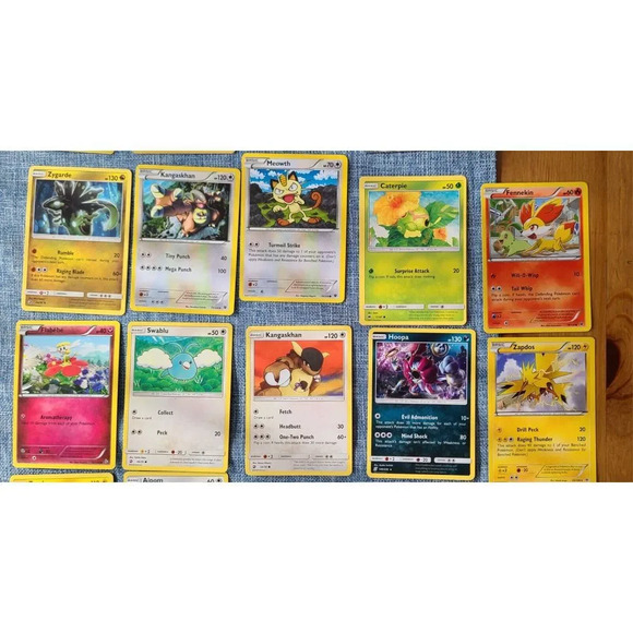 Mixed Pokémon cards‎ 101pcs+ others duplicates - Picture 7 of 8